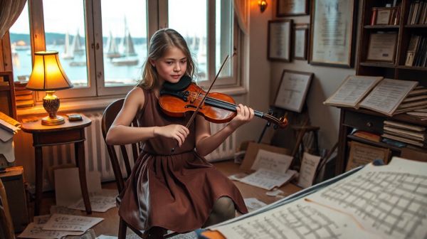 Meilleurs cours de violon à Toulon pour améliorer vos compétences