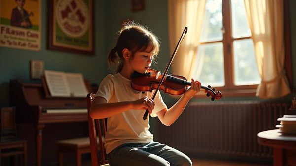 Optimisez votre progression avec des cours de violon à Toulon