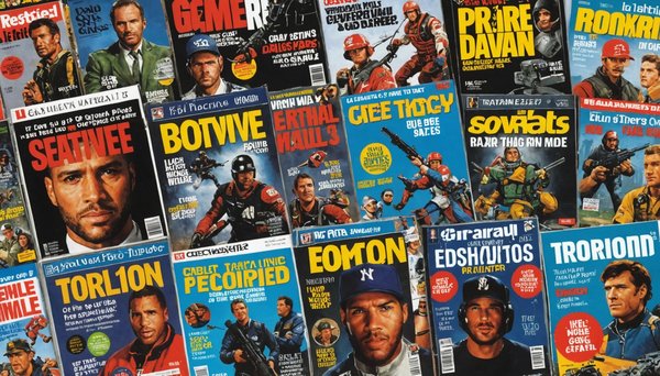 Les magazines de jeux pour éveiller votre esprit créatif